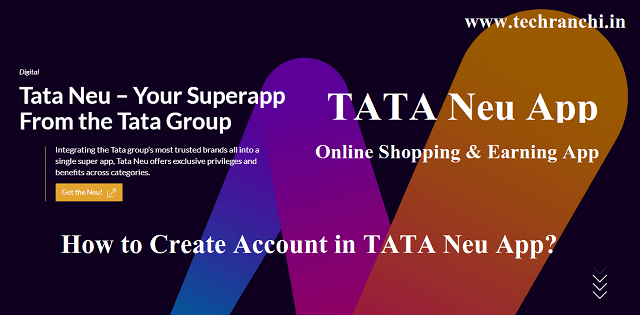 Tata Neu App Online Earning Apps