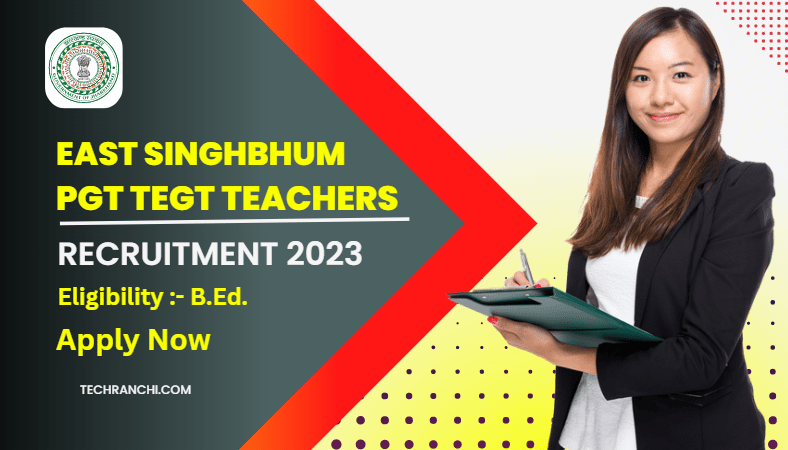 Jamshedpur PGT TGT Teacher Recruitment 2023 Apply Now