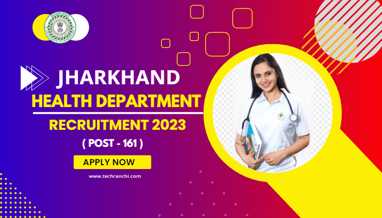 Jharkhand Health Department Recruitment 2023 Apply Now