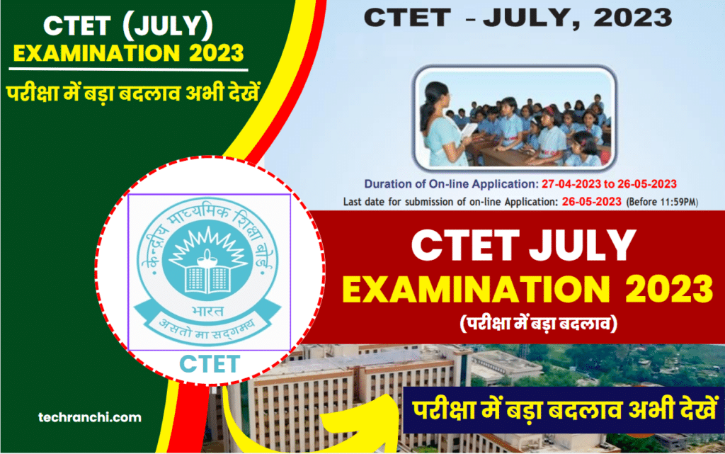 CTET Examination 2023