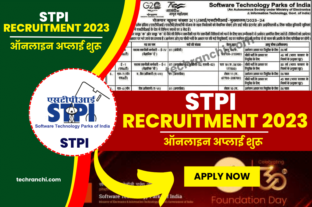STPI Recruitment 2023