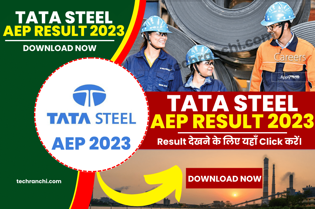 TATA STEEL AEP Result 2023
