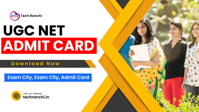 UGC NET Admit Card 2024